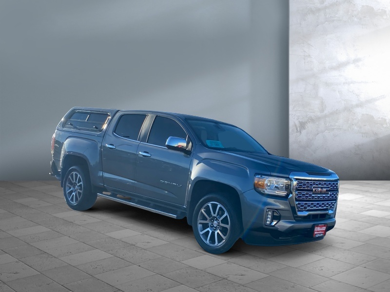 2021 GMC Canyon