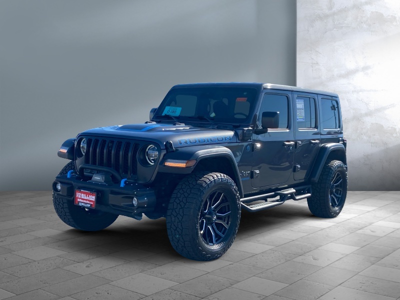 2021 Jeep Wrangler 4Xe Unlimited