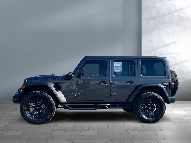 2021 Jeep Wrangler 4xe Unlimited