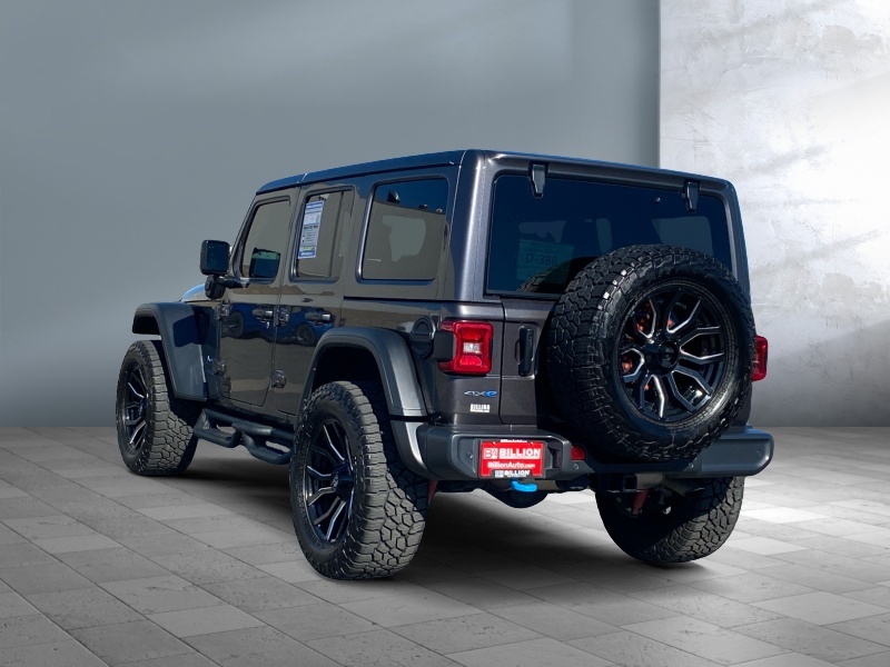 2021 Jeep Wrangler 4xe Unlimited