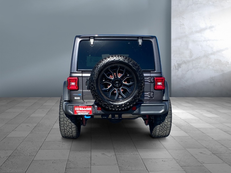 2021 Jeep Wrangler 4xe Unlimited