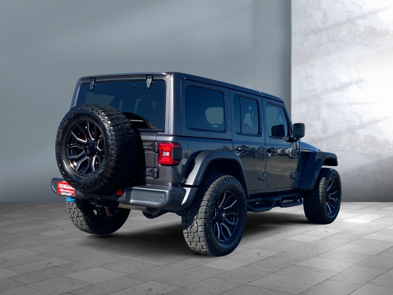 2021 Jeep Wrangler 4xe Unlimited