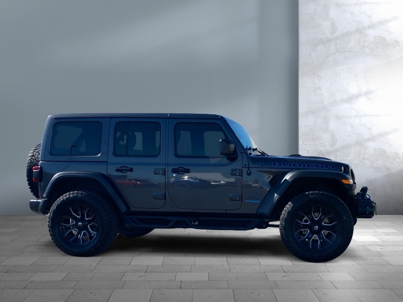 2021 Jeep Wrangler 4xe Unlimited