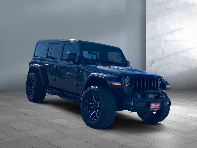 2021 Jeep Wrangler 4xe Unlimited