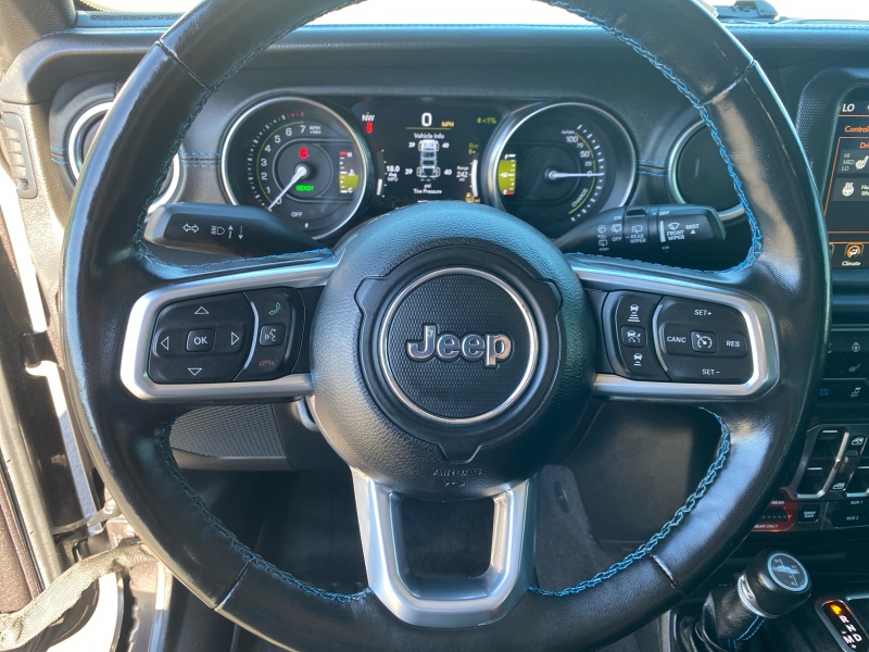 2021 Jeep Wrangler 4xe Unlimited