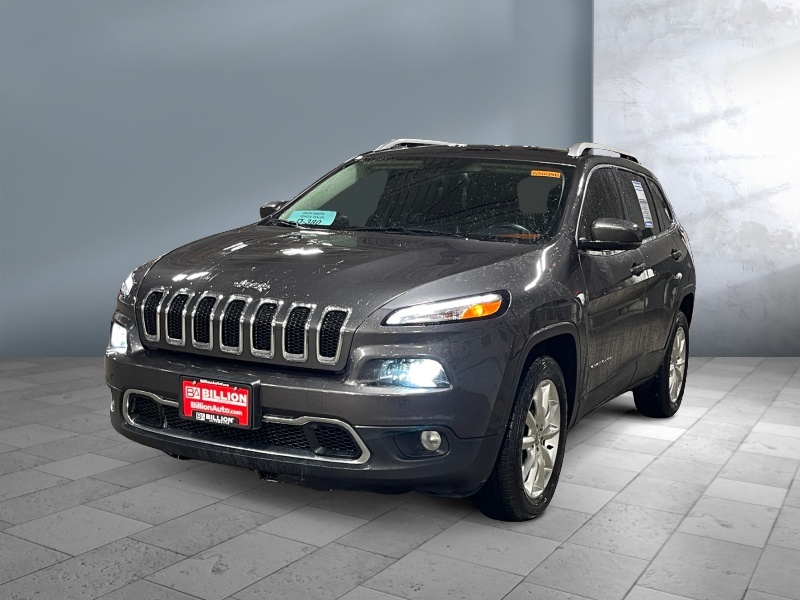 Used 2015 Jeep Cherokee Limited SUV