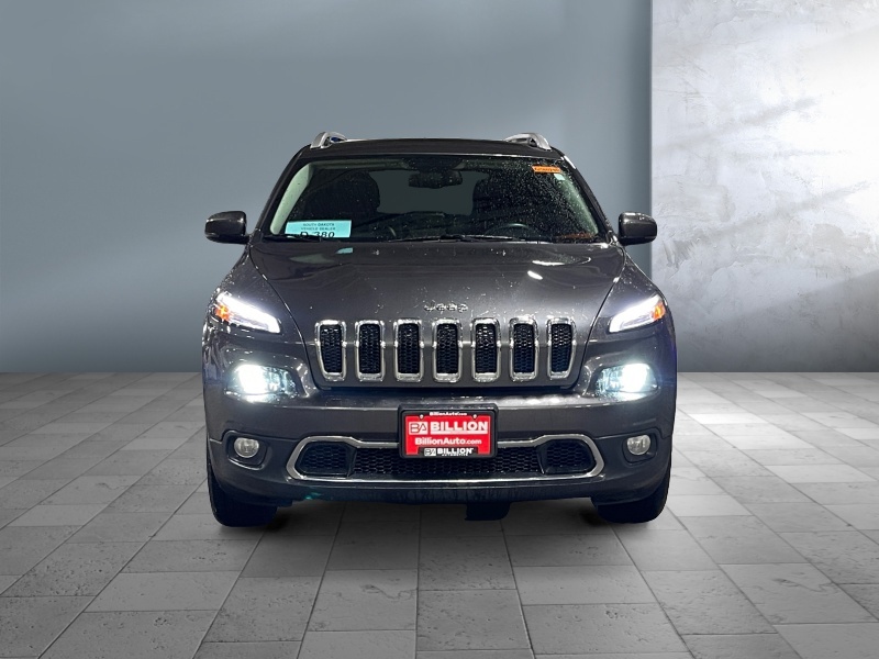 2015 Jeep Cherokee