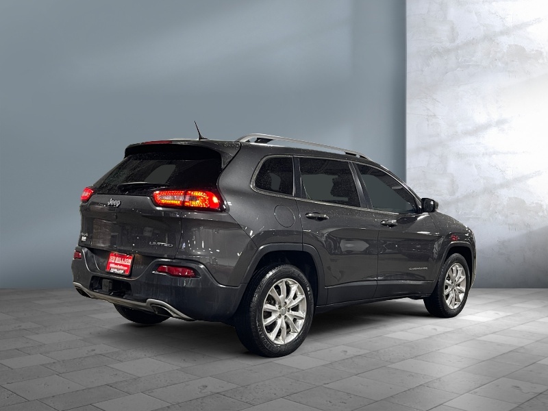 2015 Jeep Cherokee