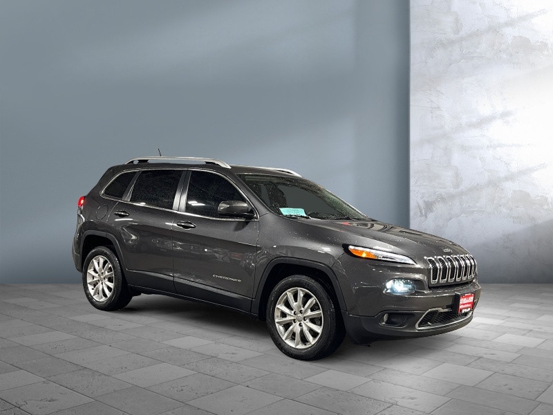 2015 Jeep Cherokee