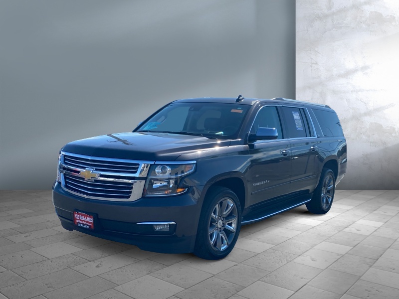 Used 2015 Chevrolet Suburban LTZ SUV