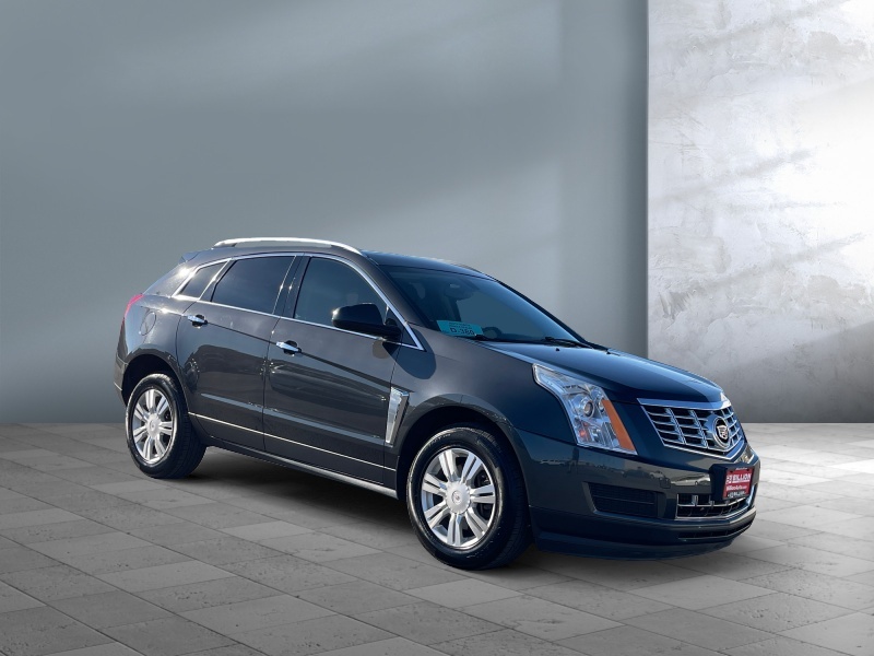 2016 Cadillac SRX