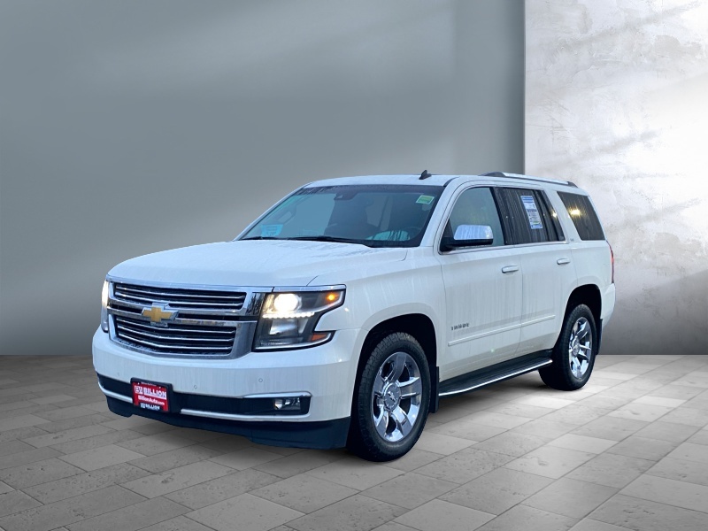 Used 2015 Chevrolet Tahoe LTZ SUV