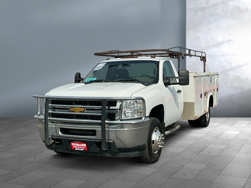 Used 2012 Chevrolet Silverado 3500HD WT Truck