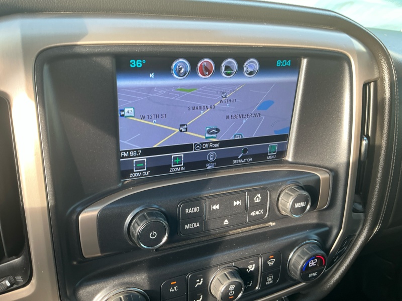 2017 GMC Sierra 2500HD