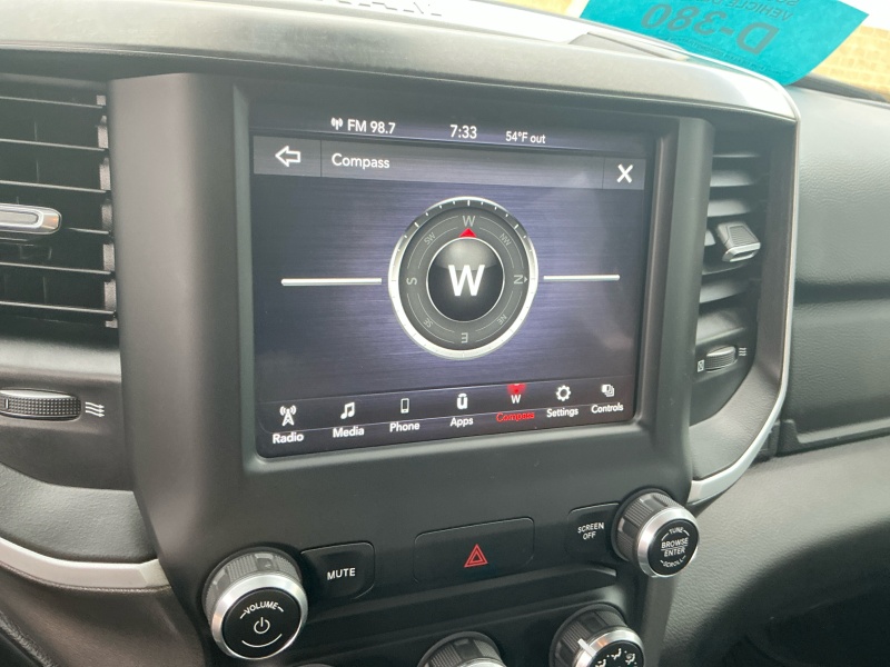 2021 Ram 1500