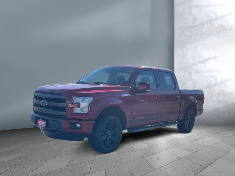 Used 2015 Ford F-150 Lariat Truck