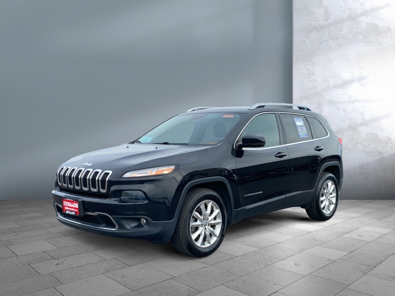 2016 Jeep Cherokee