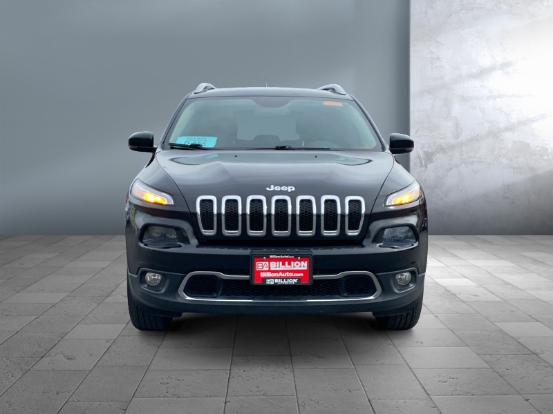 2016 Jeep Cherokee