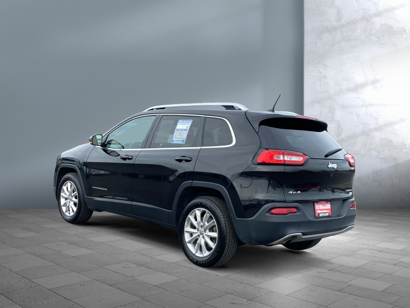 2016 Jeep Cherokee