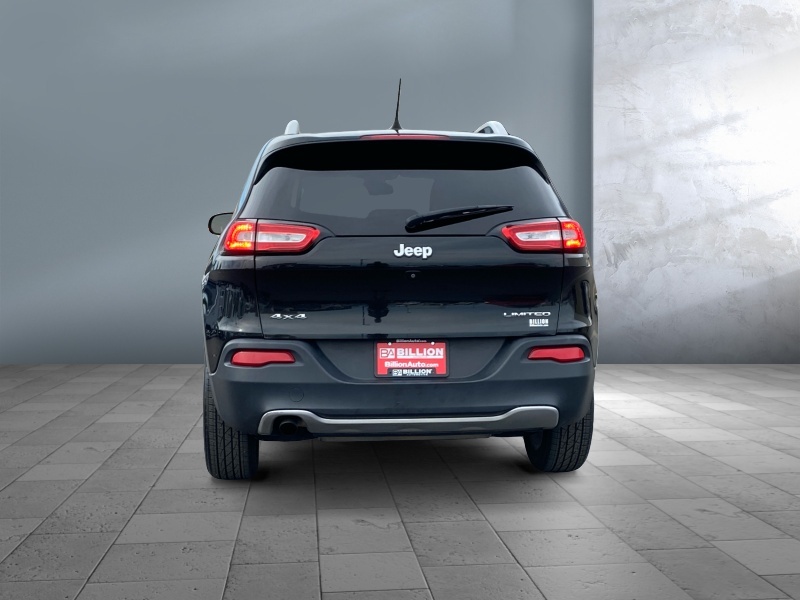 2016 Jeep Cherokee