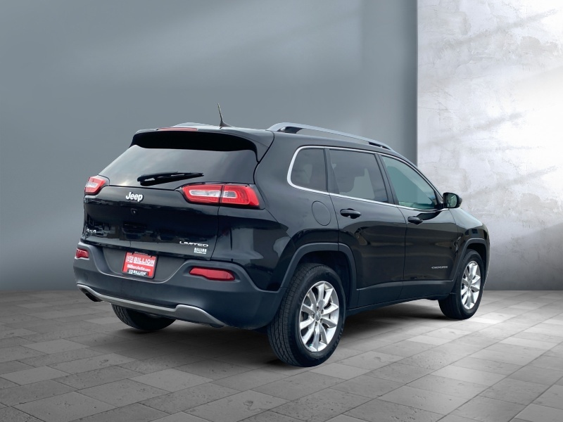 2016 Jeep Cherokee