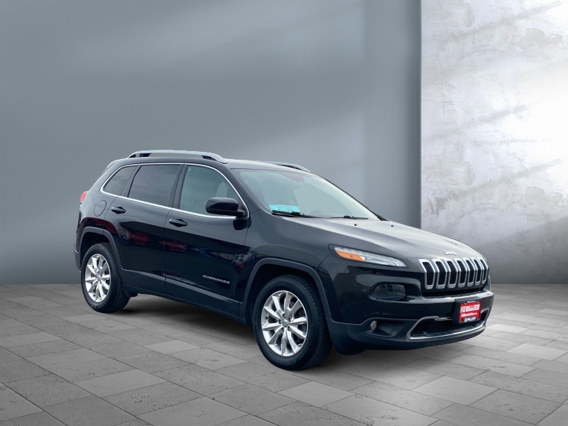 2016 Jeep Cherokee