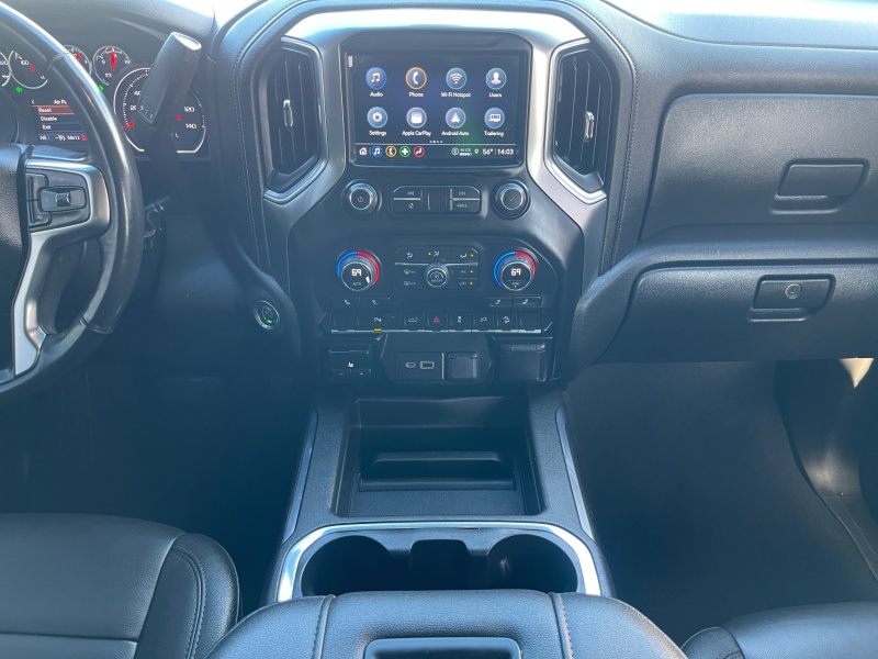 2022 Chevrolet Silverado 1500 LTD