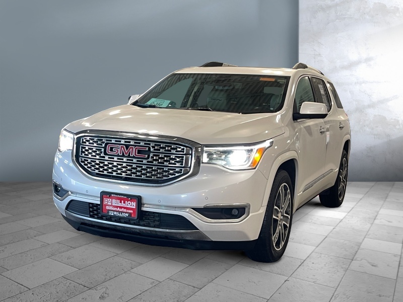 Used 2017 GMC Acadia Denali Crossover