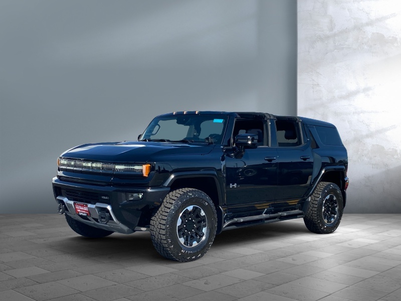 New 2024 GMC HUMMER EV SUV 2X Crossover