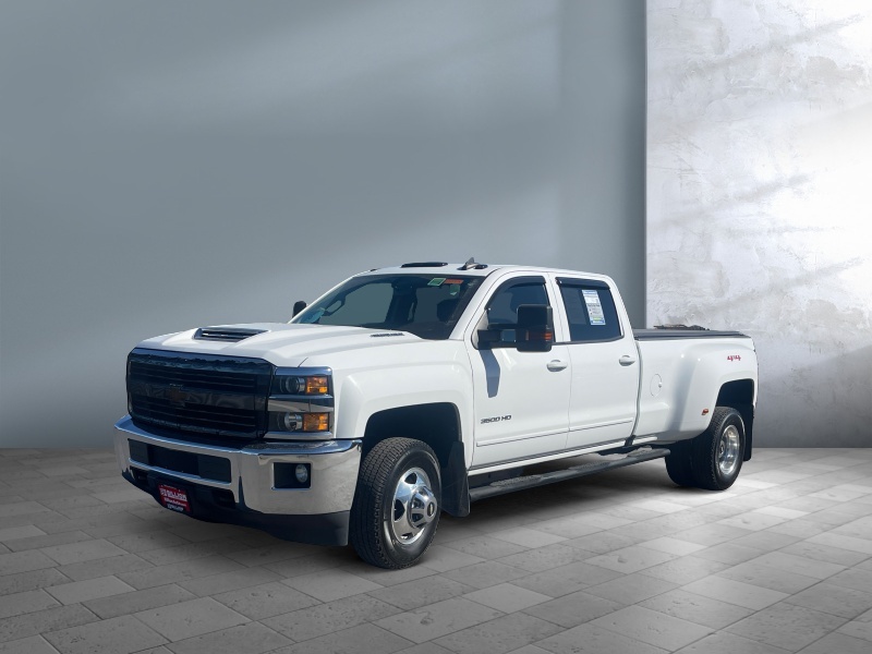 2018 Chevrolet Silverado 3500HD