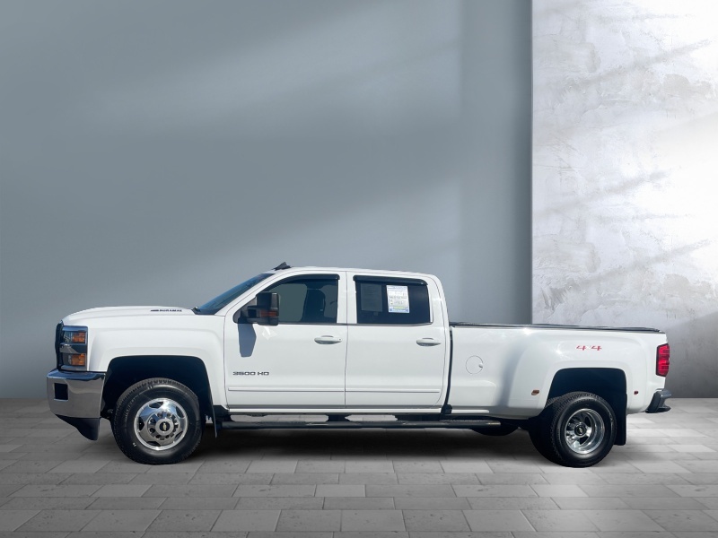 2018 Chevrolet Silverado 3500HD