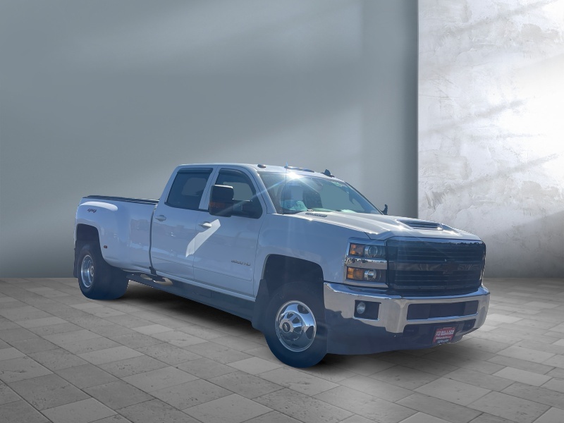 2018 Chevrolet Silverado 3500HD