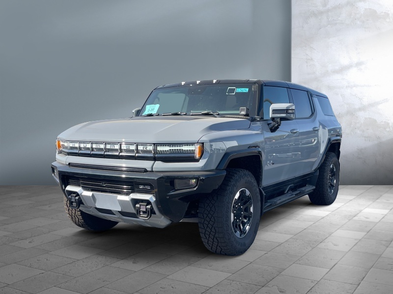 New 2024 GMC HUMMER EV SUV 3X Crossover