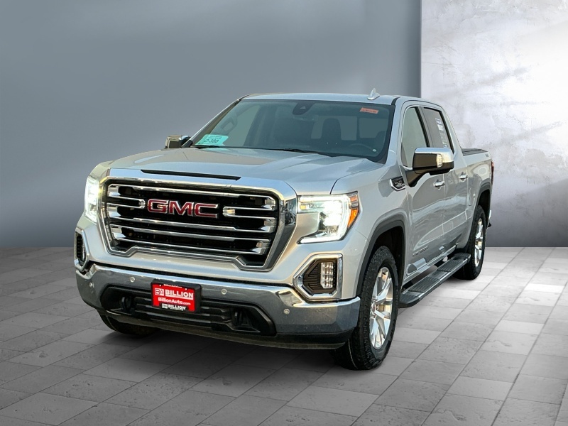 Used 2019 GMC Sierra 1500 SLT Trucks
