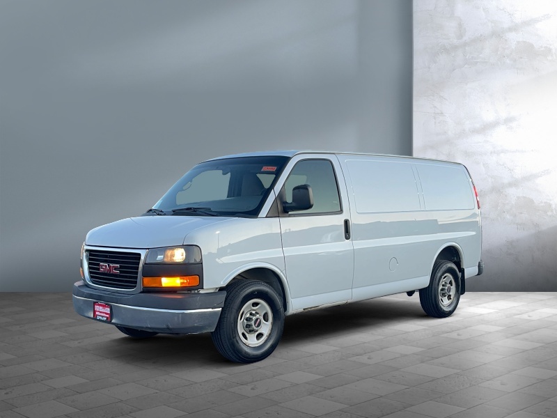 2015 GMC Savana Cargo Van