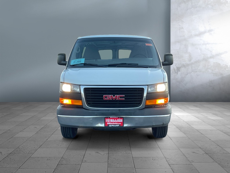 2015 GMC Savana Cargo Van