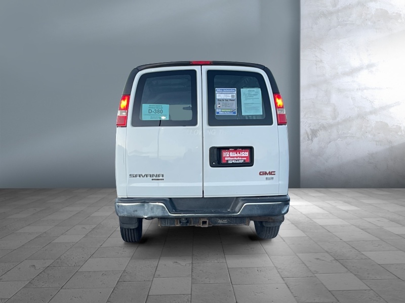 2015 GMC Savana Cargo Van