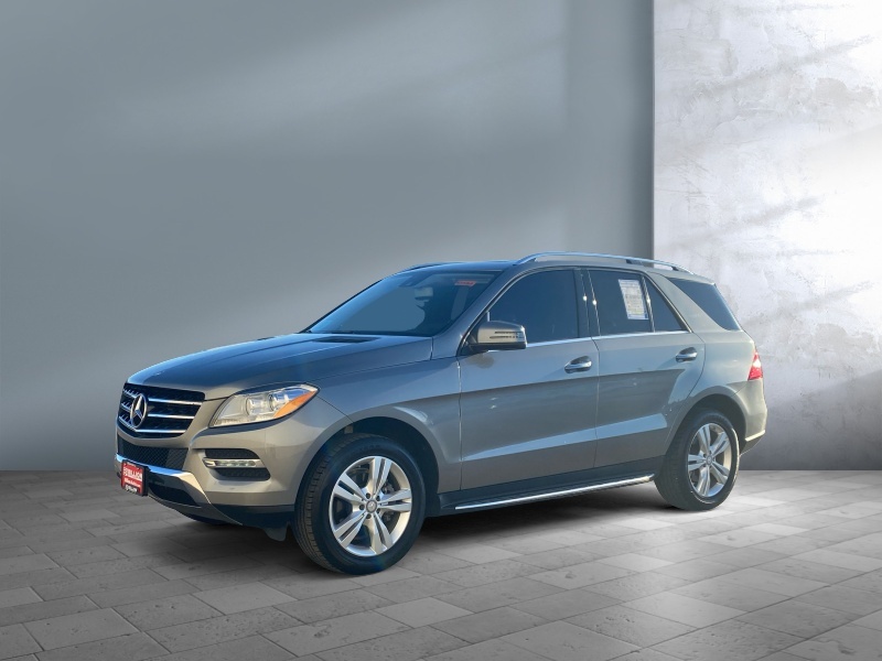 Used 2015 Mercedes-Benz M-Class ML350 Crossover