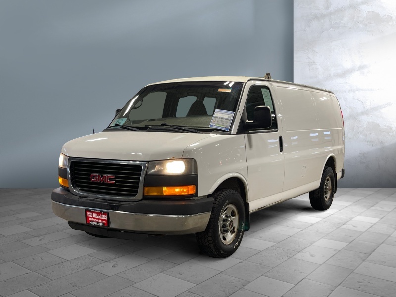 2013 GMC Savana