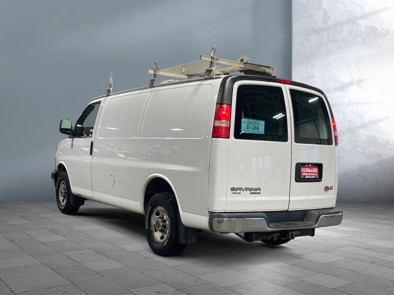 2013 GMC Savana Cargo Van