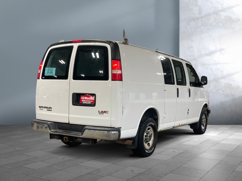 2013 GMC Savana Cargo Van