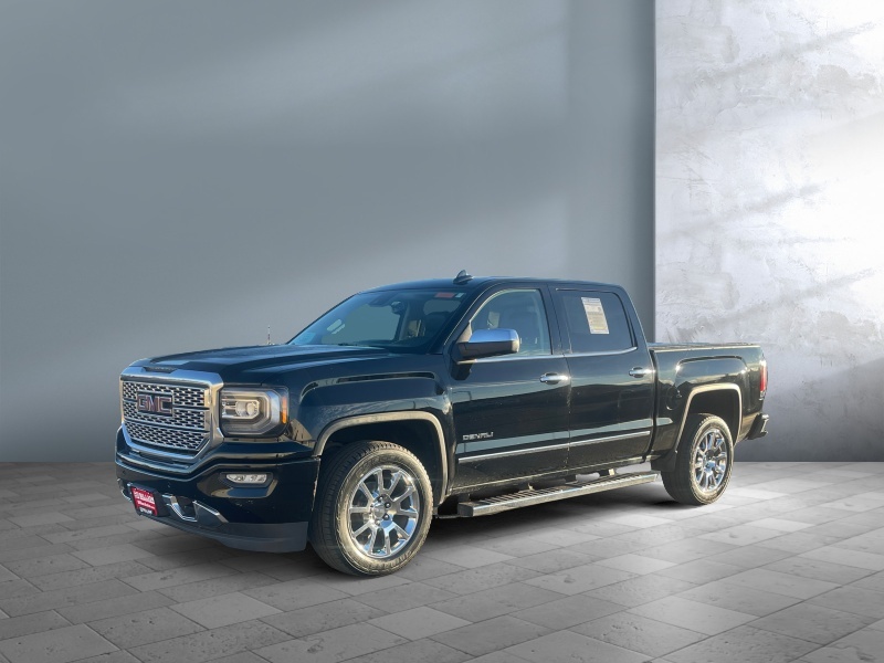 Used 2017 GMC Sierra 1500 Denali Truck