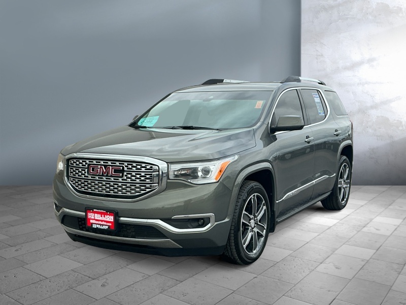 2018 GMC Acadia