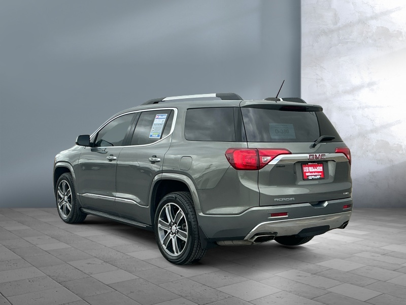 2018 GMC Acadia