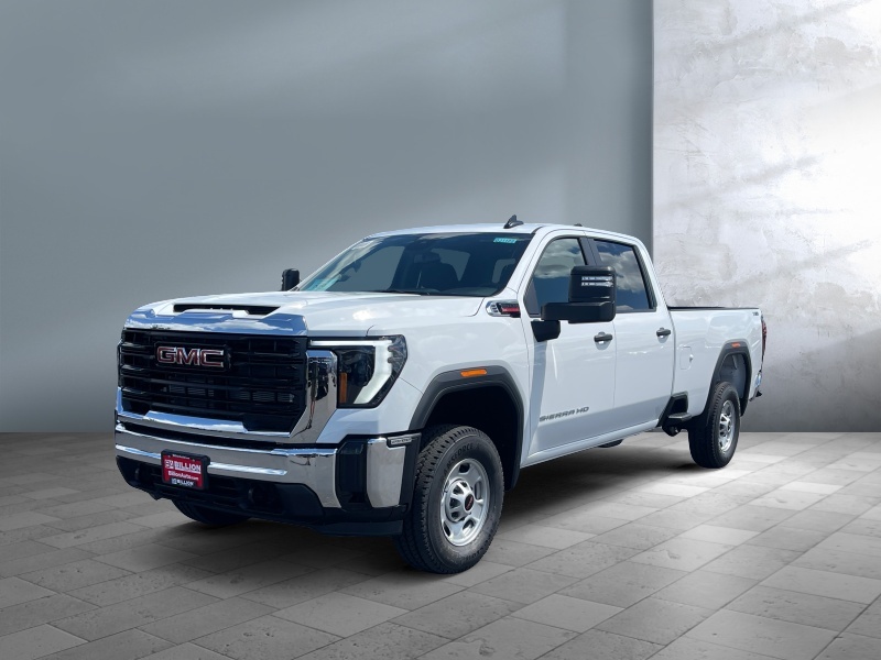 New 2024 GMC Sierra 2500HD  Crew Cab Truck