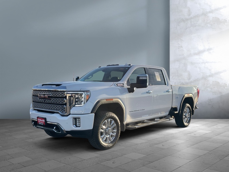 Used 2021 GMC Sierra 2500HD Denali Truck