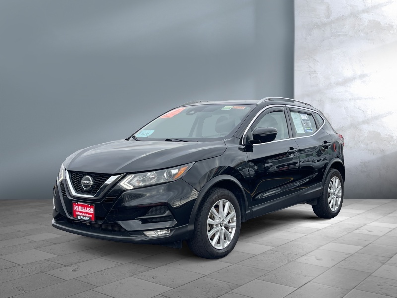 Used 2020 Nissan Rogue Sport SV Crossover