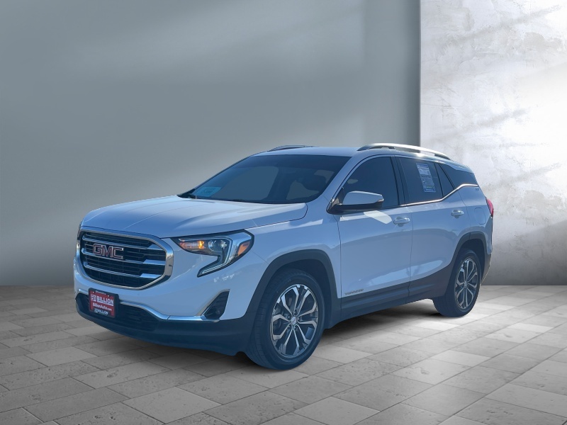 Used 2018 GMC Terrain SLT Crossover