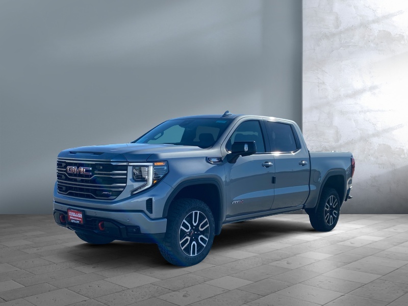 New 2024 GMC Sierra 1500  Crew Cab AT4 Truck