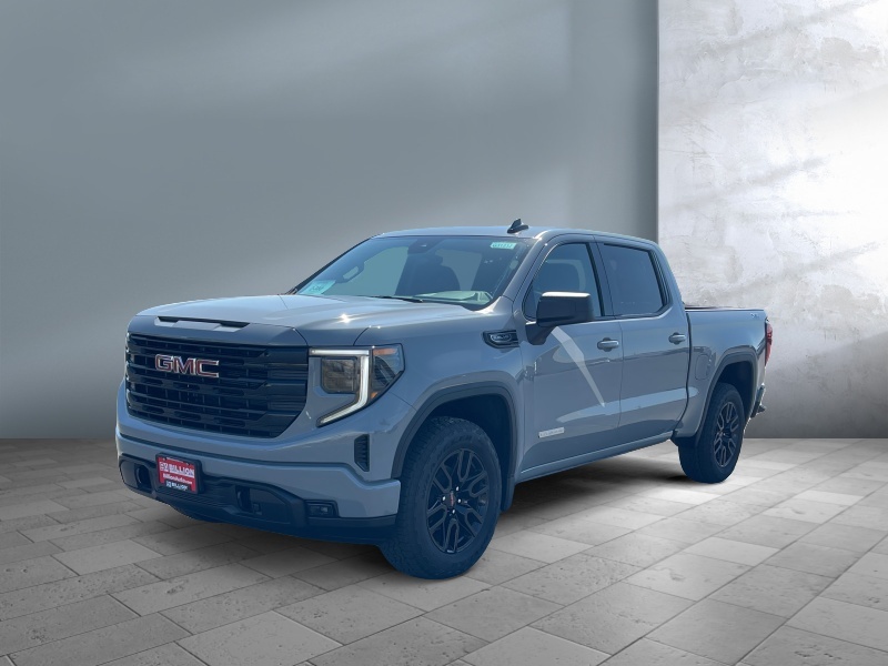 New 2024 GMC Sierra 1500  Crew Cab Elevation Truck